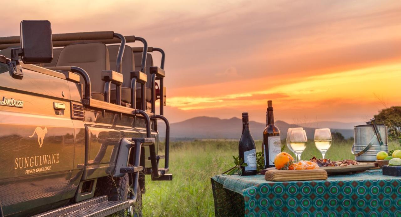 Sungulwane Private Game Lodge Hluhluwe Eksteriør bilde