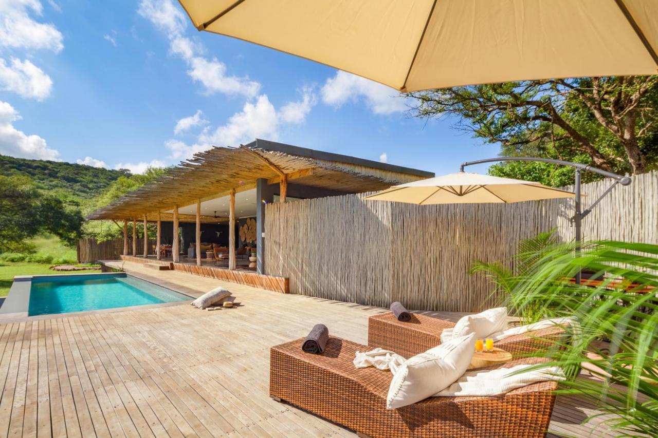 Sungulwane Private Game Lodge Hluhluwe Eksteriør bilde