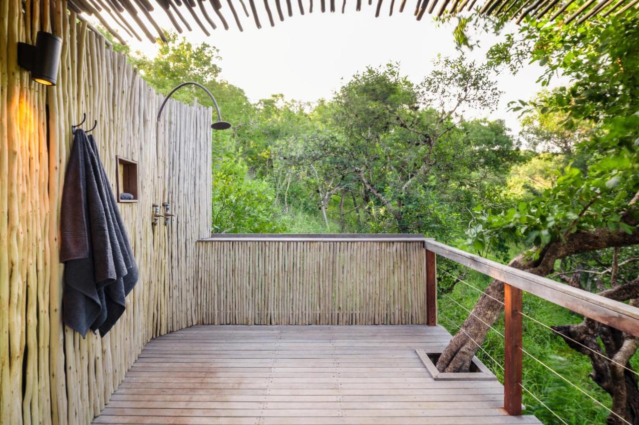 Sungulwane Private Game Lodge Hluhluwe Eksteriør bilde
