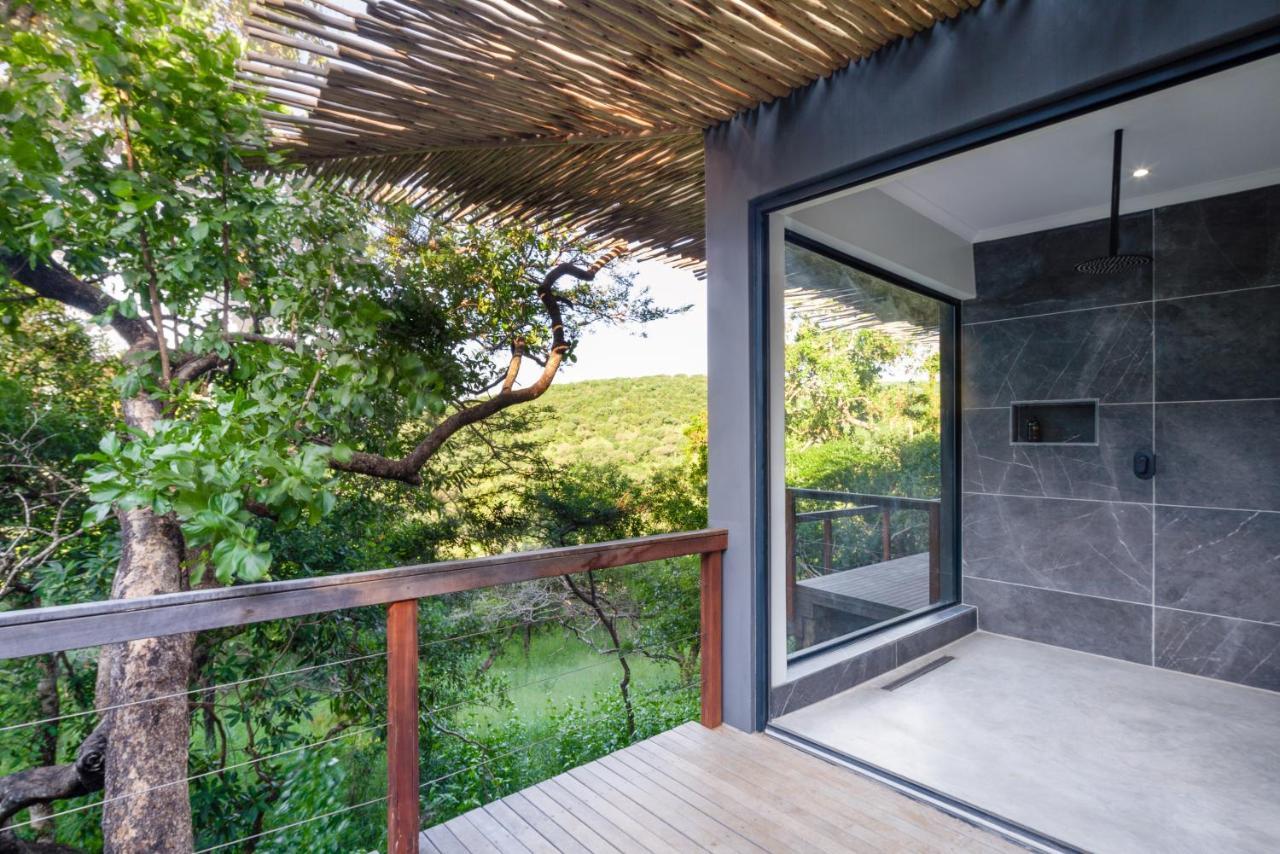 Sungulwane Private Game Lodge Hluhluwe Eksteriør bilde
