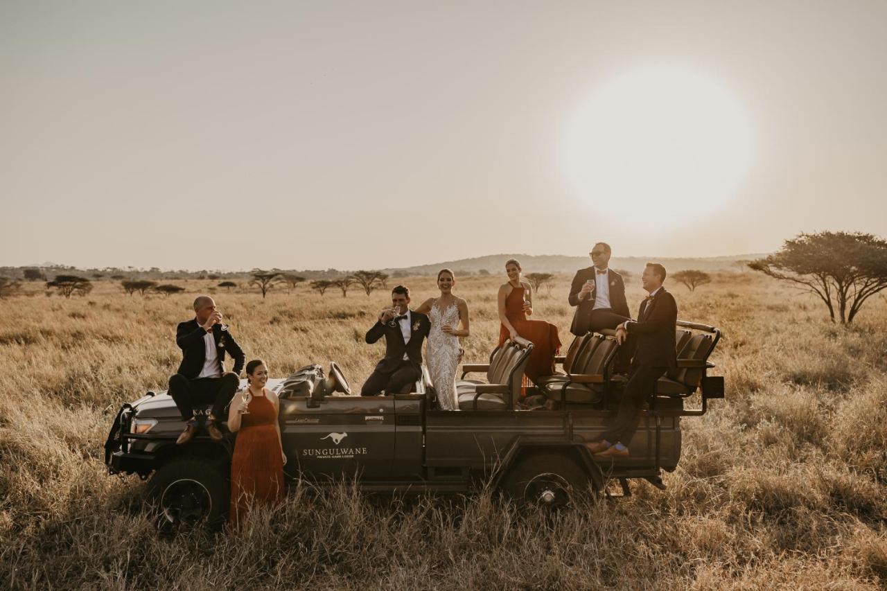 Sungulwane Private Game Lodge Hluhluwe Eksteriør bilde