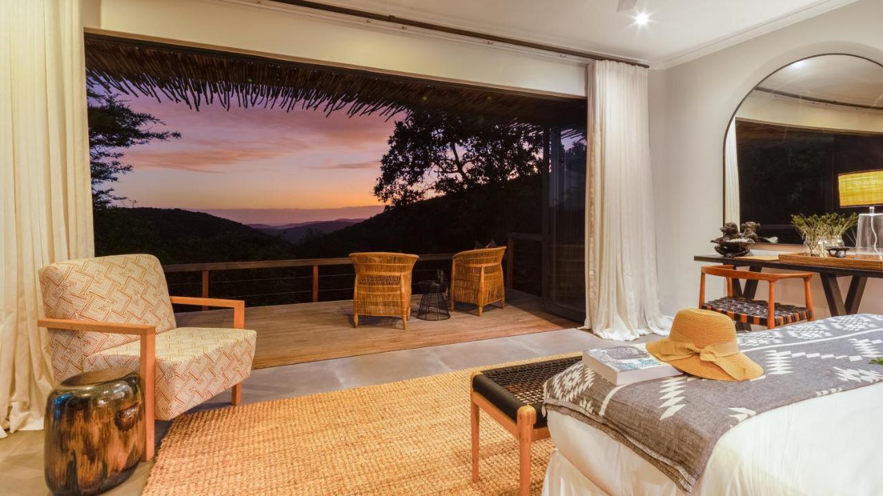 Sungulwane Private Game Lodge Hluhluwe Eksteriør bilde