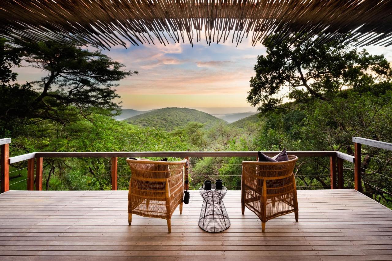 Sungulwane Private Game Lodge Hluhluwe Eksteriør bilde