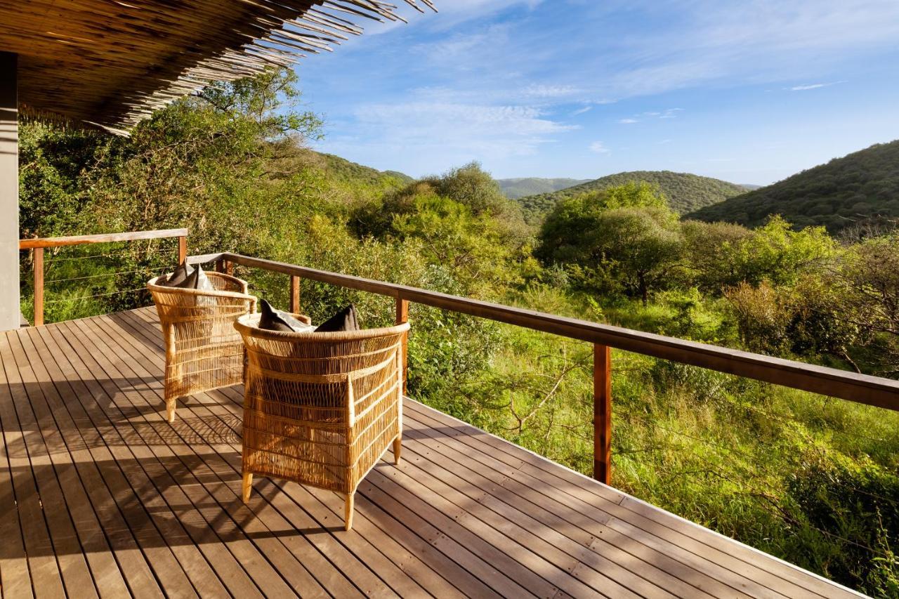 Sungulwane Private Game Lodge Hluhluwe Eksteriør bilde