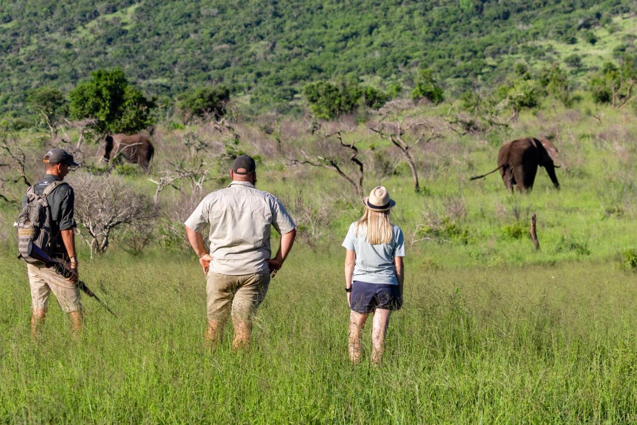Sungulwane Private Game Lodge Hluhluwe Eksteriør bilde