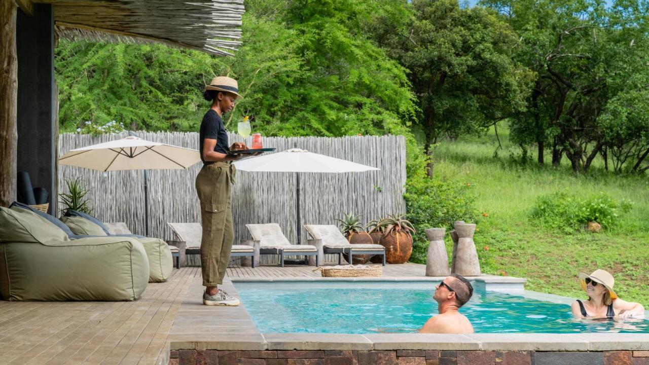 Sungulwane Private Game Lodge Hluhluwe Eksteriør bilde