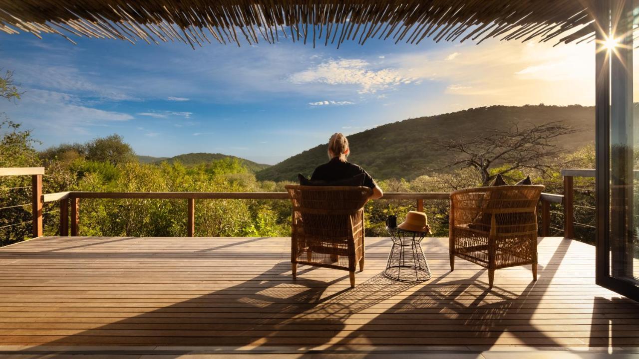 Sungulwane Private Game Lodge Hluhluwe Eksteriør bilde