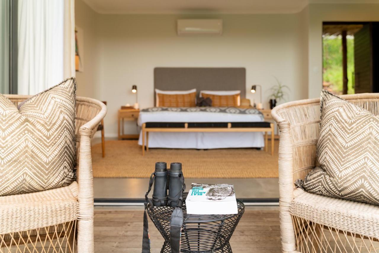 Sungulwane Private Game Lodge Hluhluwe Eksteriør bilde
