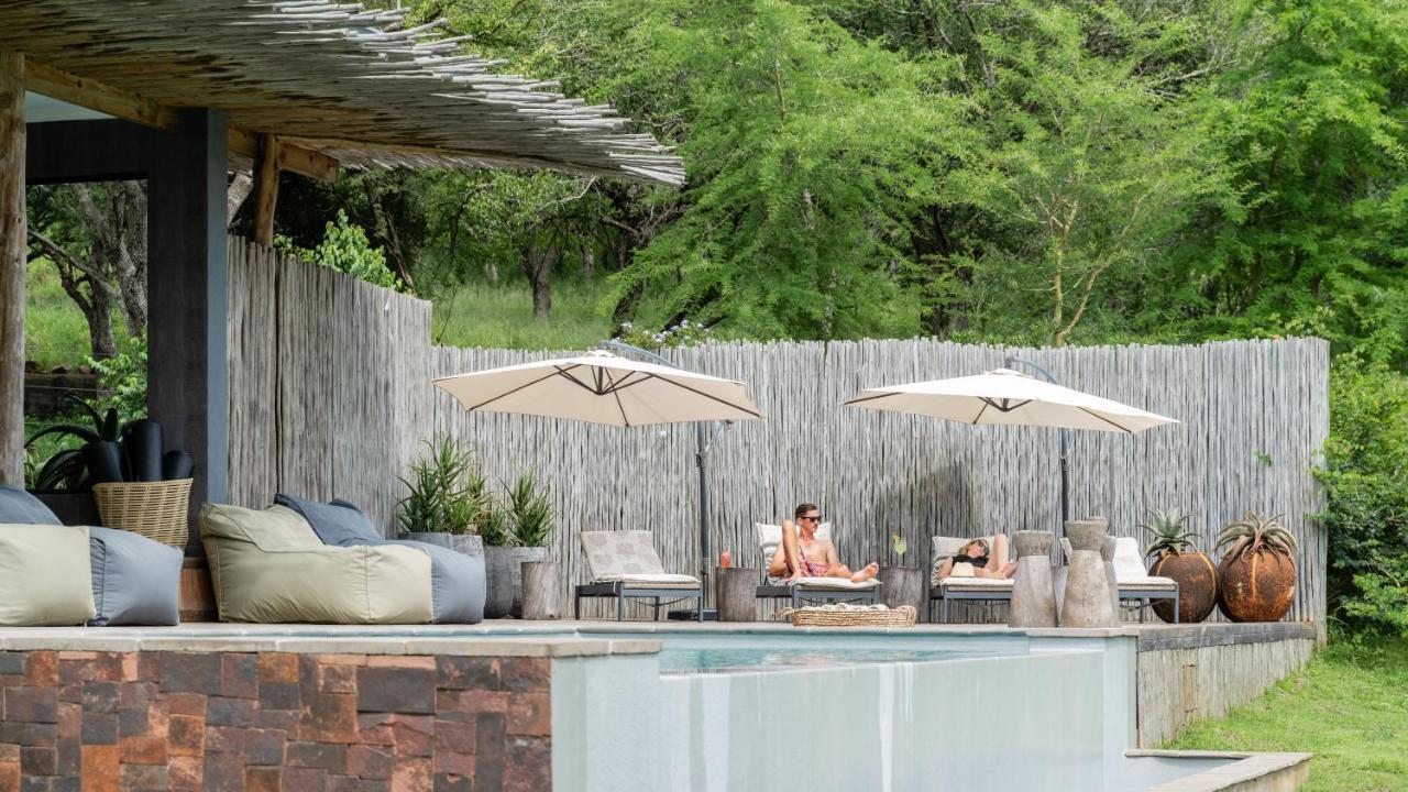 Sungulwane Private Game Lodge Hluhluwe Eksteriør bilde