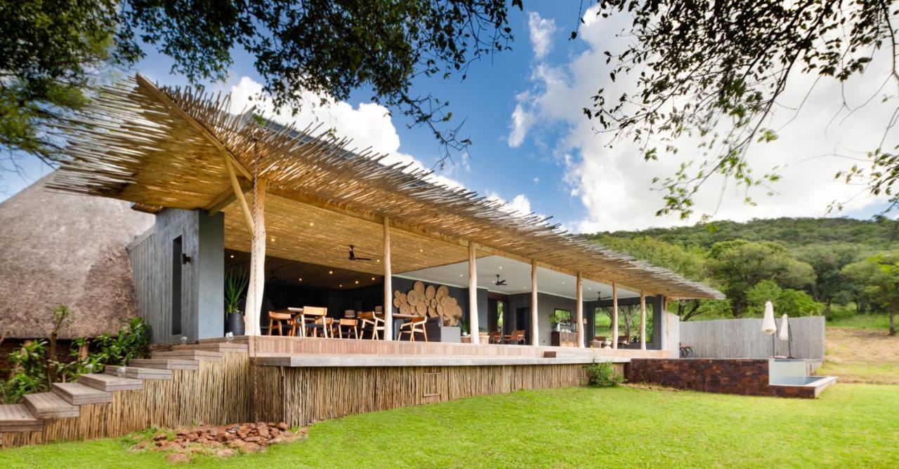 Sungulwane Private Game Lodge Hluhluwe Eksteriør bilde