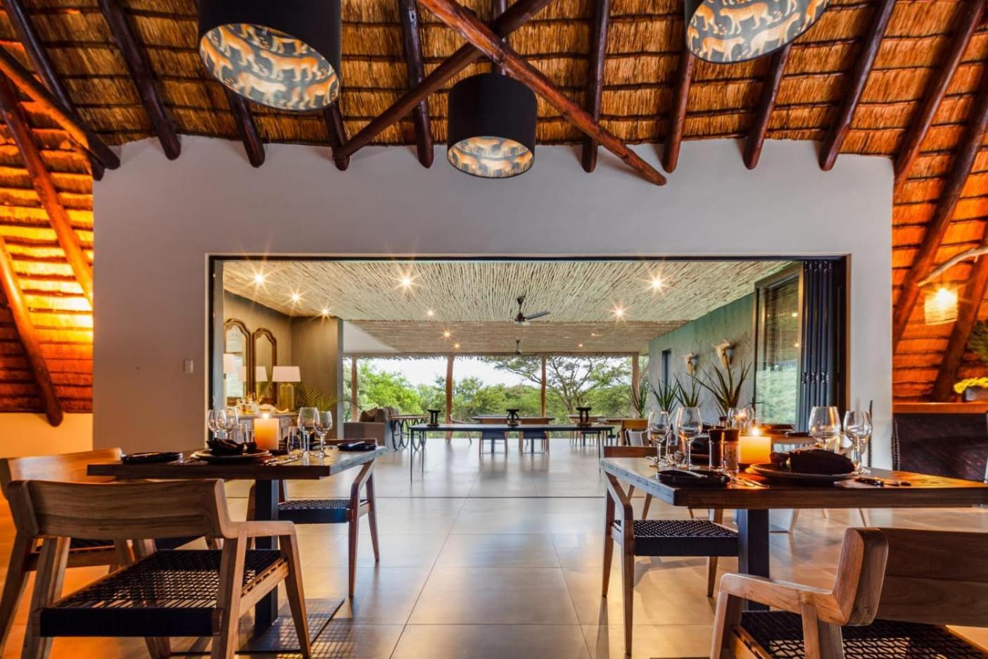 Sungulwane Private Game Lodge Hluhluwe Eksteriør bilde